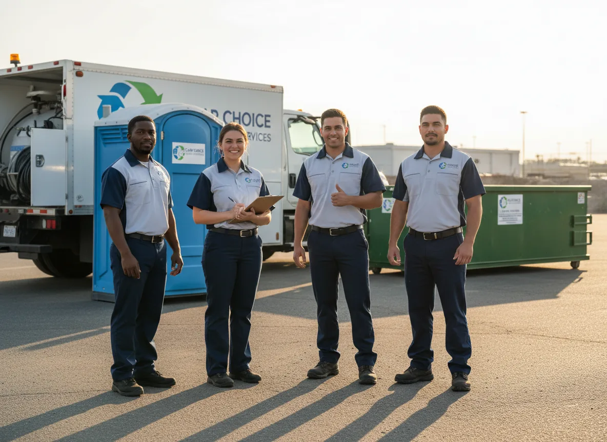 Porta Potty Rental company in Genoa, OH