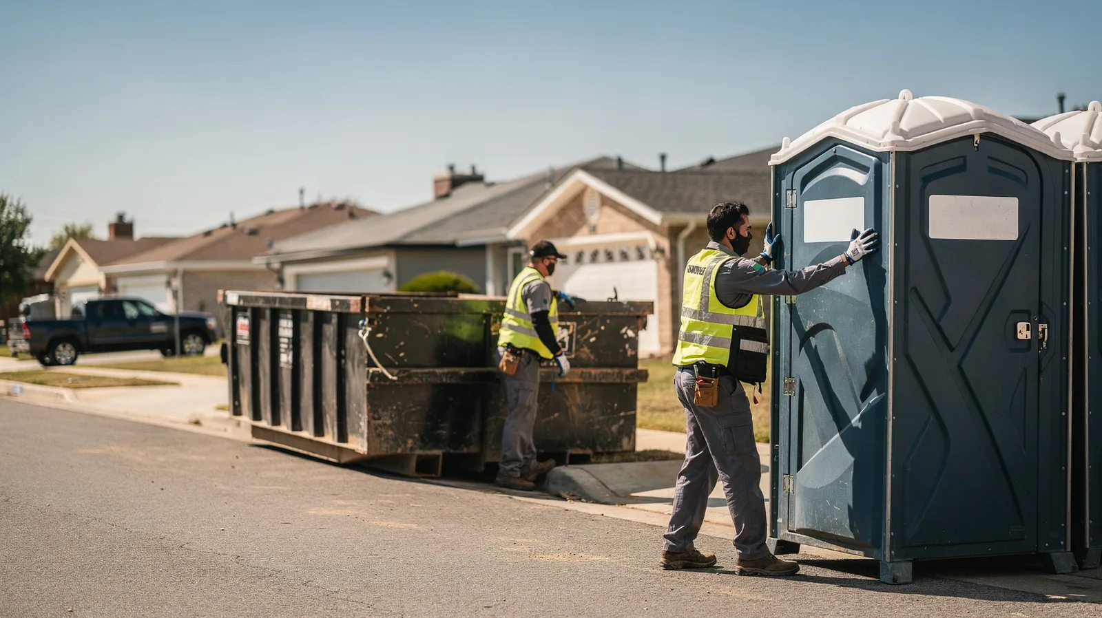 Porta Potty Rental in Genoa, OH near me